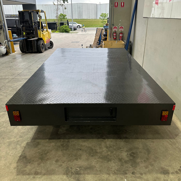 12x7 Flat Top Trailer - FSP Trailers and Parts