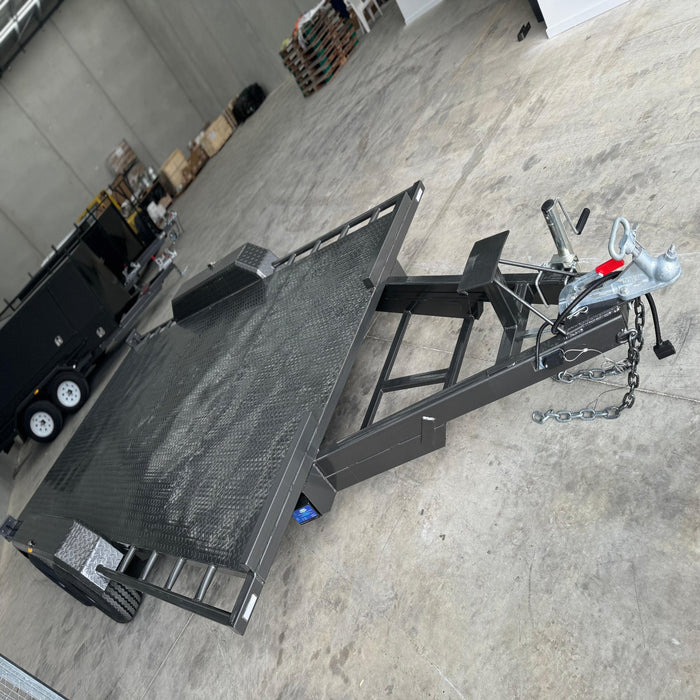 14ft Semi Flat Car Trailer - FSP Trailers and Parts