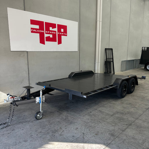 16ft Beaver Tail Car Trailer