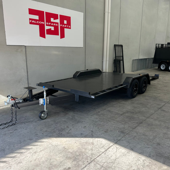16ft Beaver Tail Car Trailer - FSP Trailers and Parts