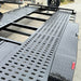 16'x6'6" Car Trailer Beaver Tail Perforated Sheet Sides and Middle Empty - FSP Trailers and Parts