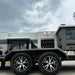16'x6'6" Car Trailer Tandem Beaver Tail with 4 Sets of Keyhole Strips to suit Quick Lash System - FSP Trailers and Parts