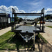 16ft Car Trailer Tandem Beaver Tail - Tyre Rack - FSP Trailers and Parts