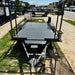 16ft Car Trailer Tandem Beaver Tail - Tyre Rack - FSP Trailers and Parts