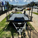 16ft Car Trailer Tandem Beaver Tail - Tyre Rack - FSP Trailers and Parts