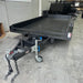 16'x6'6" Semi Flat Box Car Trailer Tandem - FSP Trailers and Parts