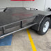 16x6.6 Car Trailer Beaver Tail With Sides 3200 Kg GVM - FSP Trailers and Parts