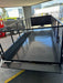 16ft Car Trailer - Removable Sides & Mesh Cage, Checker Front Board - FSP Trailers and Parts