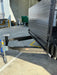 16ft Car Trailer - Removable Sides & Mesh Cage, Checker Front Board - FSP Trailers and Parts