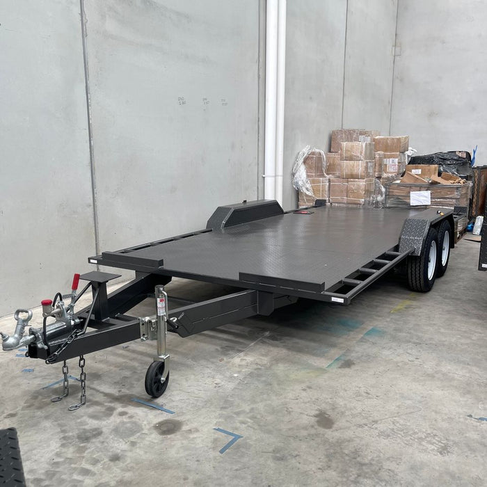 16ft Semi Flat Car Trailer - FSP Trailers and Parts