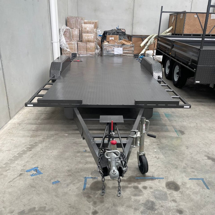 16ft Semi Flat Car Trailer - FSP Trailers and Parts