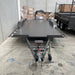 16ft Semi Flat Car Trailer - FSP Trailers and Parts