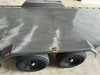 16ft Semi Flat Car Trailer - FSP Trailers and Parts