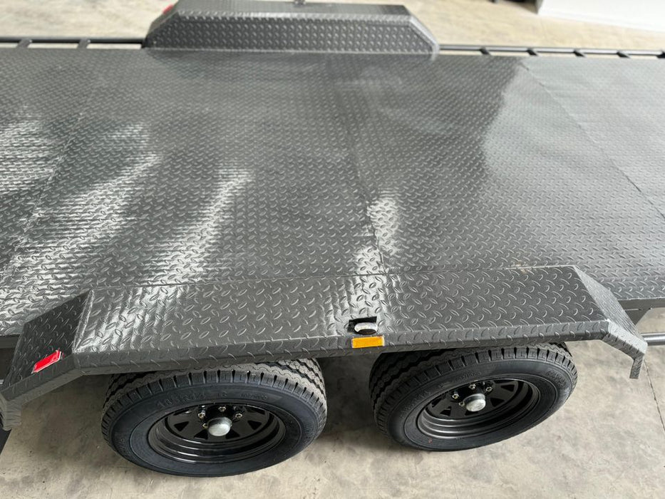 16ft Semi Flat Car Trailer - FSP Trailers and Parts