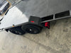 16ft Semi Flat Car Trailer - FSP Trailers and Parts