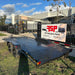 16ft Beaver Tail Car Trailer - Perforated Sheet - FSP Trailers and Parts