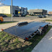 16ft Beaver Tail Car Trailer - Perforated Sheet - FSP Trailers and Parts