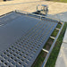16ft Beaver Tail Car Trailer - Perforated Sheet - FSP Trailers and Parts