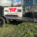 16ft Beaver Tail Car Trailer - Perforated Sheet - FSP Trailers and Parts