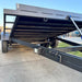16x6’6” Tilt Car Trailer Semi Flat - FSP Trailers and Parts