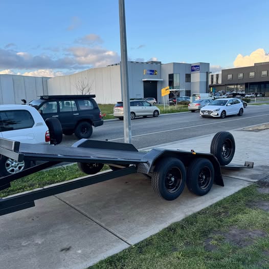 16x6’6” Tilt Car Trailer Semi Flat - FSP Trailers and Parts