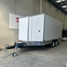 17ft Enclosed car trailer- 7ft high roof - FSP Trailers and Parts