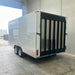 17ft Enclosed car trailer- 7ft high roof - FSP Trailers and Parts