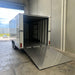 17ft Enclosed car trailer- 7ft high roof - FSP Trailers and Parts