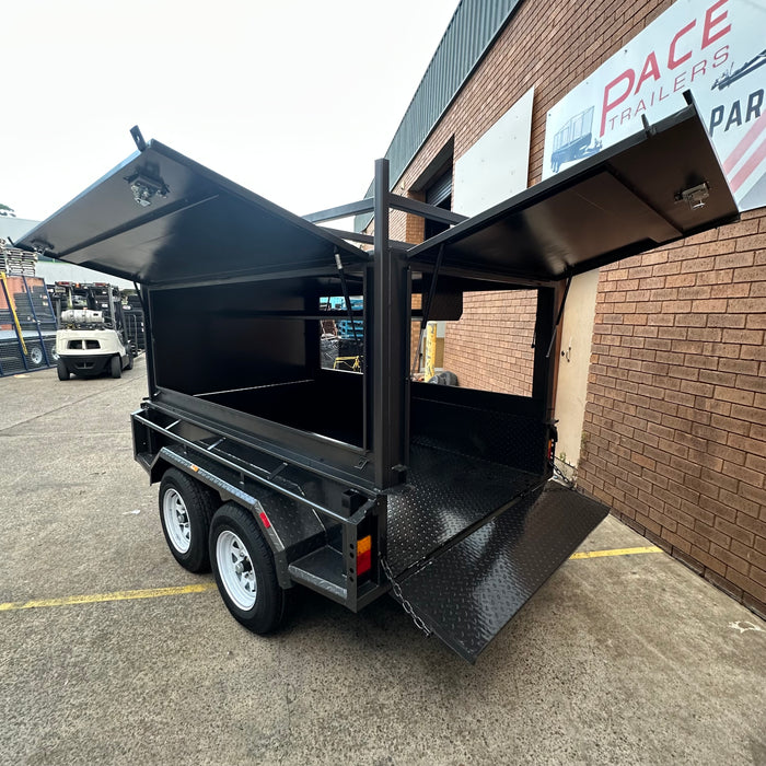8x5 2pc tradesman top square design