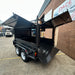 8x5 2pc tradesman top square design