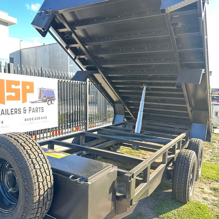 2025 'FSP' 12x7 flat top tipper trailer - 3.5 - FSP Trailers and Parts