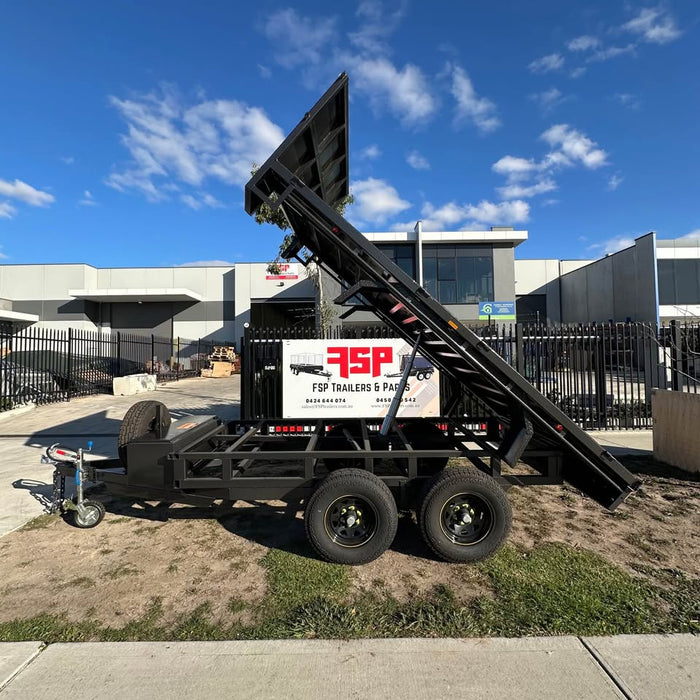 2025 'FSP' 12x7 flat top tipper trailer - 3.5 - FSP Trailers and Parts