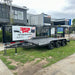 4.2m x 1.98m Semi Flat Tri-Axle Trailer with Removable Guards