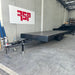 23'x8' (7m x 2.4m) Flat Top Tandem Trailer - FSP Trailers and Parts