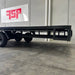23'x8' (7m x 2.4m) Flat Top Tandem Trailer - FSP Trailers and Parts