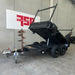 9x5 Tipper Trailer with Excavator Use Upgrades - (racks, augur & jerry can holders)