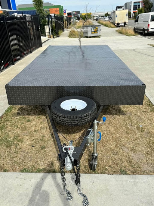 4.8x2.4m Flat Top Trailer