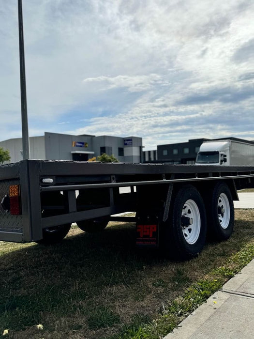 4.8x2.4m Flat Top Trailer - FSP Trailers and Parts