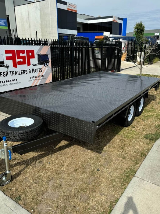 4.8x2.4m Flat Top Trailer - FSP Trailers and Parts