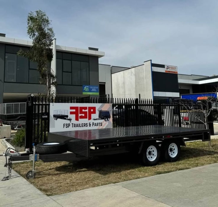 4.8x2.4m Flat Top Trailer - FSP Trailers and Parts