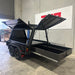 8x5 Tandem Tradesman Top Trailer with Full-Length Drawers