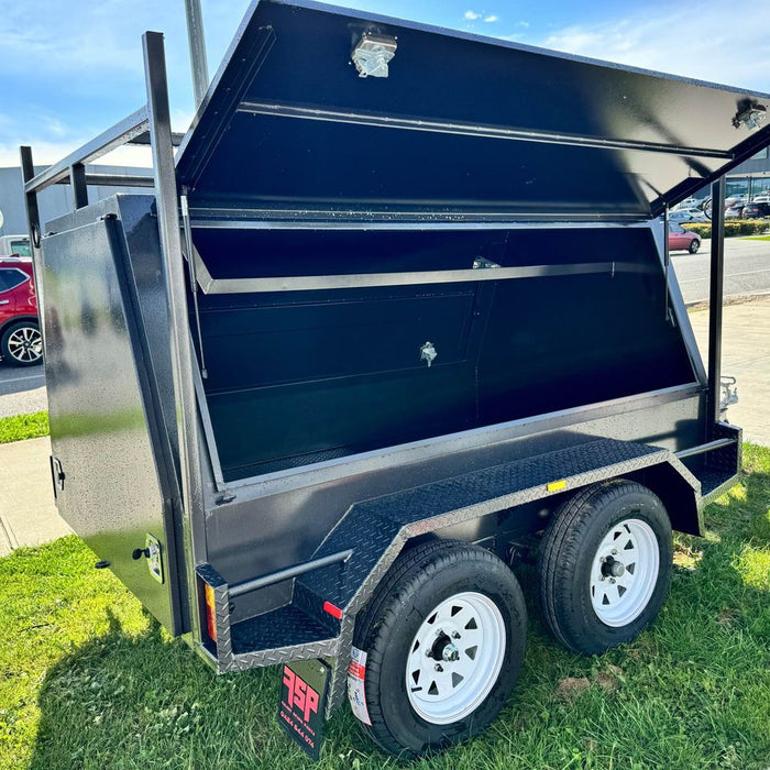 2025 'FSP' 10x5 Tradesman Top Tradie Trailer 2 Ton GVM