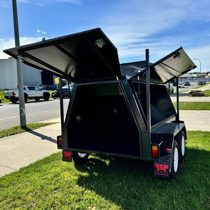2025 'FSP' 10x5 Tradesman Top Tradie Trailer 2 Ton GVM