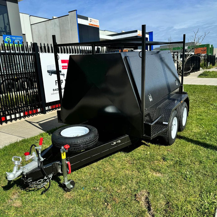 2025 'FSP' 10x5 Tradesman Top Tradie Trailer 2 Ton GVM