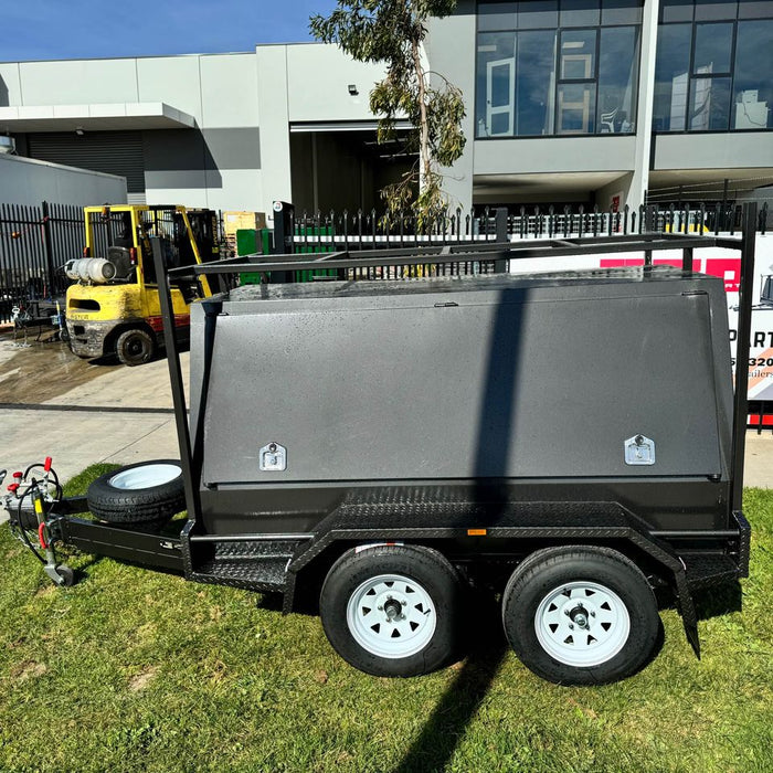 2025 'FSP' 10x5 Tradesman Top Tradie Trailer 2 Ton GVM