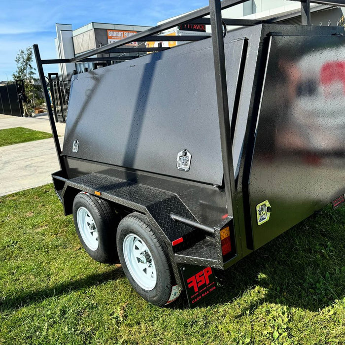 2025 'FSP' 10x5 Tradesman Top Tradie Trailer 2 Ton GVM