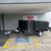 7x5 Lawn Mower Gardener Trailer