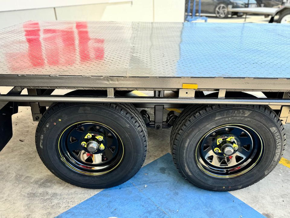 10x6  Flat Top Trailer