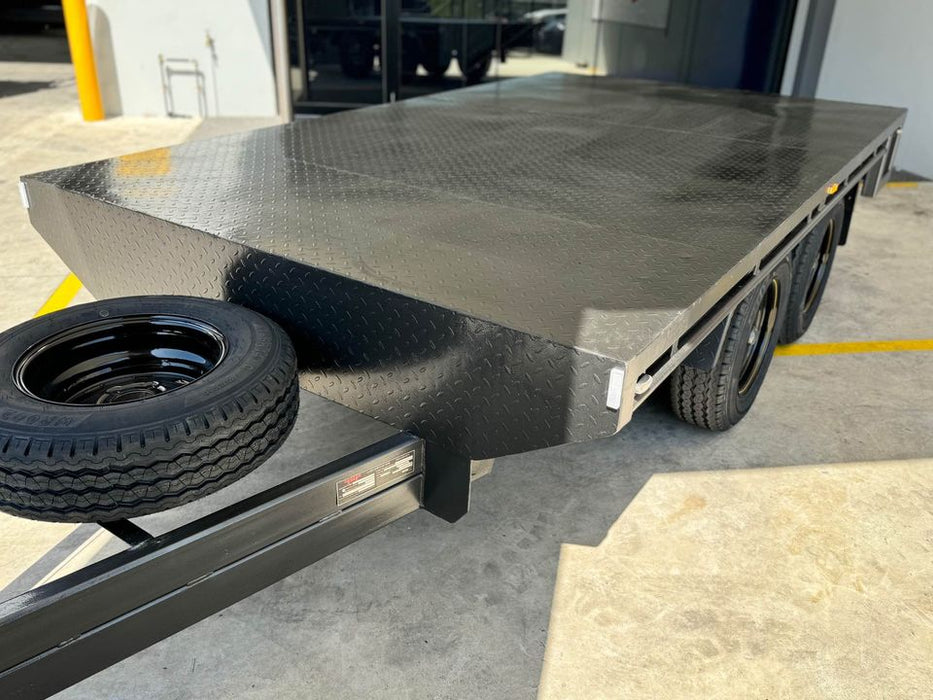 10x6  Flat Top Trailer