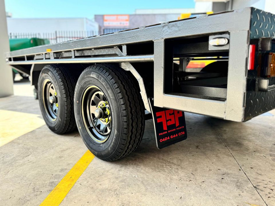 10x6  Flat Top Trailer